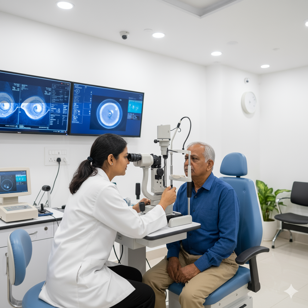 Best Glaucoma Specialist in Rohini